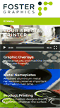 Mobile Screenshot of fostergraphics.co.nz